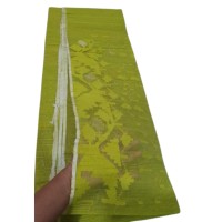 Jori Jamdani Saree   Color : Olive  Fabric : Cotton - 1010