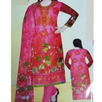Printed Three Piece ET - 1027