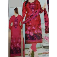 Printed Three Piece ET - 1028