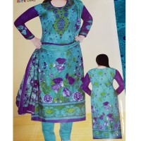 Printed Three Piece ET - 1029