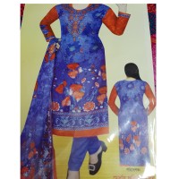 Printed Three Piece ET - 1030