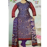 Printed Three Piece ET - 1038