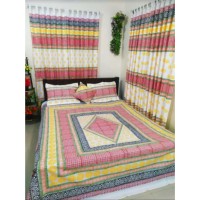 Bed Sheet set EB - 1116