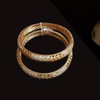Indian Gold Plated Bangles EB - 1134