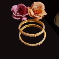 Indian Gold Plated Bangles EB - 1138