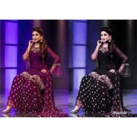 Indian Replica Georgette with Embroidery work ET - 1240