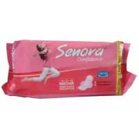 Senora Confidence Wings Folded - 10 Pads