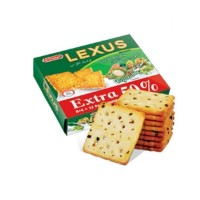 Olympic Lexus Biscuit, 240gm, Pack of 12