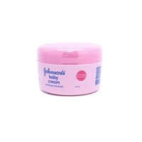 Johnson's Baby Cream Pink Jar (Imported) - 50gm