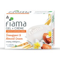 Fiama Gel Crème Moisturizing Bar Soap - 125gm