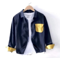 New printed full shirt - 1408