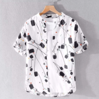 New printed full shirt - 1428