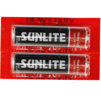 Sunlite Heavy Duty AA Battery - 2 pcs