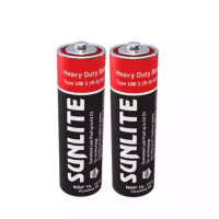 Sunlite Heavy Duty AAA Battery - 2 pcs