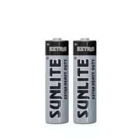 Sunlite Extra Heavy Duty AA Battery - 2 pcs