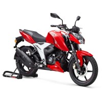 TVS Apache RTR 160 4V SmartXConnect (Single Disc)