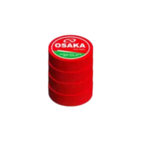 Osaka PVC Tape Red (18 mm) - 1 pcs