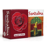 sandalina sandal and rose - 150gm