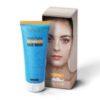 Freyias Weekly Peeling Milk Face Wash - 100 ml