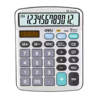 Deli Scientific Calculator 12 Digit (M198) - EC 1566