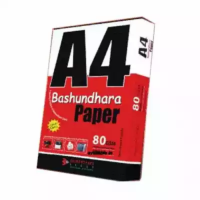 Bashundhara Paper A4 Size (80 GSM) - 1 Rim