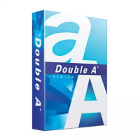 Double A A4 Size Paper (80 GSM) - 1 Rim