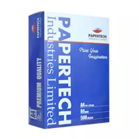 Paper Tech A4 Size (80 GSM) - 1 Rim
