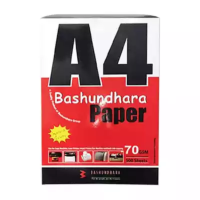 Bashundhara Paper A4 Size (70 GSM) - 1 Rim