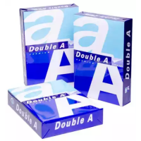 Double A Legal Size (80 GSM)  - 1 Rim