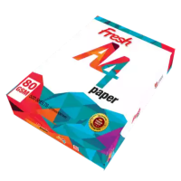 Fresh A4 Size Paper (80 GSM) - 1 Rim