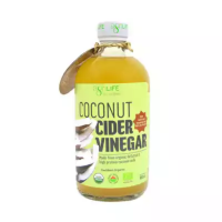 Agrilife Organic Coconut Vinegar - 480 ml