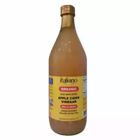 Italiano Organic Apple Cider Vinegar with the mother - 1 liter