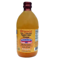 Discovery Organic Apple Cider Vinegar With The Mother - 500 ml