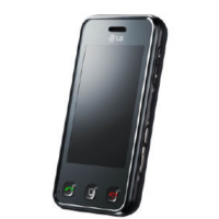 LG KC910 Renoir - 100 MB Built-in/ Expandable Up to 16GB