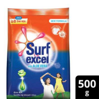 Surf Excel Washing Powder - 500 gm