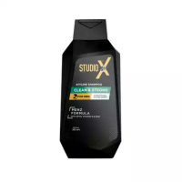 Studio X Clean and Strong Men Shampoo - 355 ml
