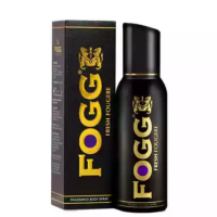 Fogg Black Men Body Spray (Fougre) - 120 ml