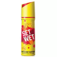 Set Wet Mischief Avatar Body Spray Deodorant - 150 ml