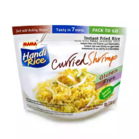 Mama Instant Fried Rice Curried Shrimp - 80 gm