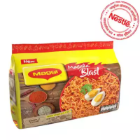Nestle Maggi Masala Blast Noodles - 8 pack