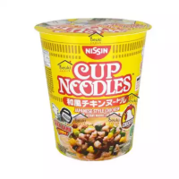 Nissin Cup Noodles Japanese Style Chicken - 67 gm