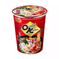 Mama Instant Noodles Oriental Kitchen Hot and Spicy - 65 gm