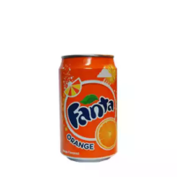 Fanta Orange Can - 320 ml