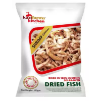 Kazi Farms Kitchen Shrimp Small Shutki - 125 gm