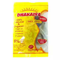 Dhakaiya Rupchanda Shutki - 125 gm