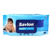 ACI Savlon Baby Wipes (AntiBacterial) - 80 pcs
