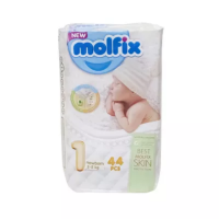 Molfix Baby Diaper Belt 1 New Born - 2-5 kg - 44 pcs