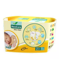 NeoCare New Born Diaper 0-4 kg - 20 pcs