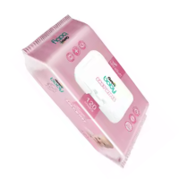 Clariss Baby Wipes (Ultra Soft) - 120 pcs