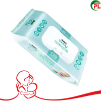 Clariss Baby Wipes (Sensitive) - 120 pcs
